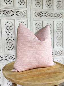 It's Raining Pink Cushion Cover