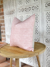 Load image into Gallery viewer, It&#39;s Raining Pink Cushion Cover